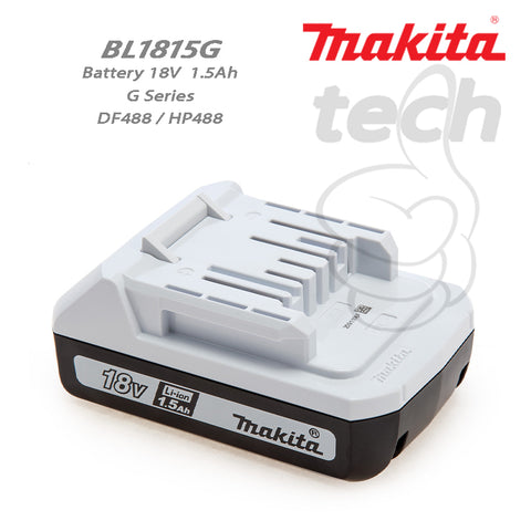 Baterai Makita Battery 18V - Lithium-Ion for G Series DF488 HP488
