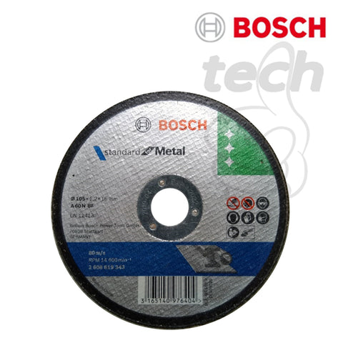 Mata Gerinda Potong Besi 4" Bosch (343)