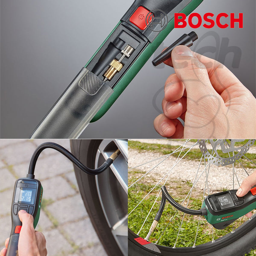 Jual Air Pump Bosch Easy Pump Pompa Angin Mobil Sepeda Portable