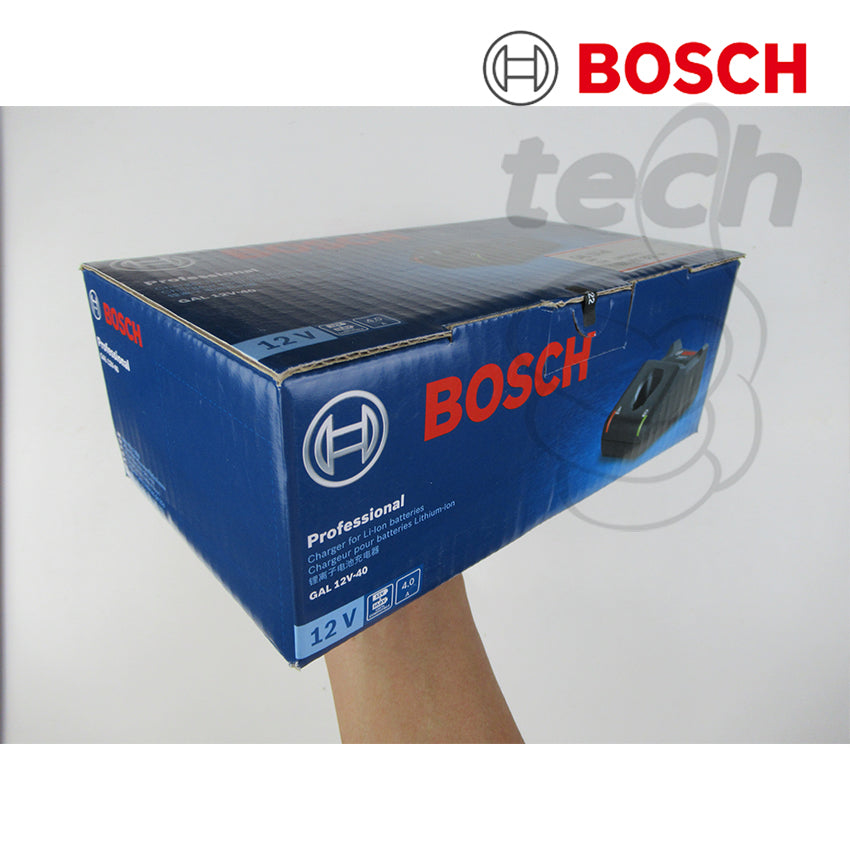 Chargeur de batterie Bosch Lithium-Ion, 12 V