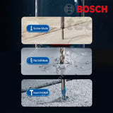 Mesin Bor Tembok Baterai Cordless Drill Bosch GSB 185-Li Brushless