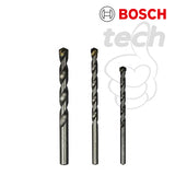 Mata Bor Tembok Beton Set Bosch 6;8,10mm 3Pcs/pack (124)