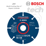 Mata Potong Kayu Wood Nail Plastic 4" Bosch Carbide (201)