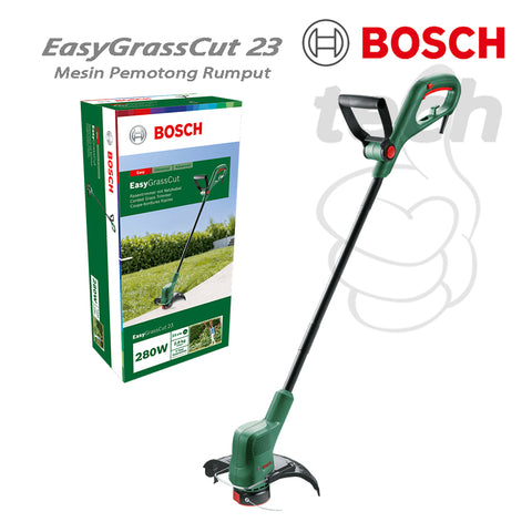 Mesin Pemotong Rumput Listrik Grass Trimmer Bosch EasyGrassCut 23