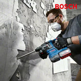 Bor Beton Baterai Cordless Rotary Hammer Demolition Bosch GBH 185 Li - Unit Only