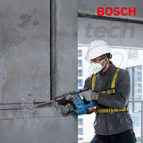 Mesin Bor Beton Baterai Cordless Rotary Hammer Demolition Bosch GBH 187-LI - Unit Only
