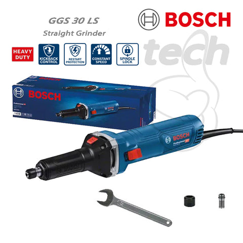 Mesin Gerinda Lurus Straight Grinder Bosch Bosch GGS 30 LS GGS30LS