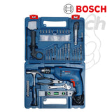 Mesin Bor Tembok Beton Listrik Impact Drill 13mm Bosch GSB 600 KIT Hand Tool Perkakas