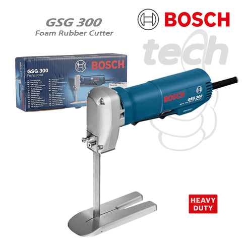 Mesin Potong Busa Karet Foam Rubber Cutter Bosch GSG 300