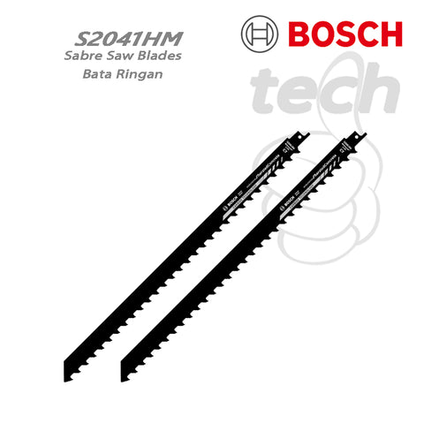 Mata Gergaji Reciprocating Bosch S2041HM Bata Ringan Aerated Concrete