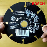 Mata Potong Kayu Wood Nail Plastic 4" Bosch Carbide Multi Wheel