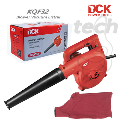 Mesin Blower Vacuum Listrik 680W DCK KQF32 KQF 32