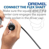 Flexible Shaft Attachment Rotary DREMEL 225