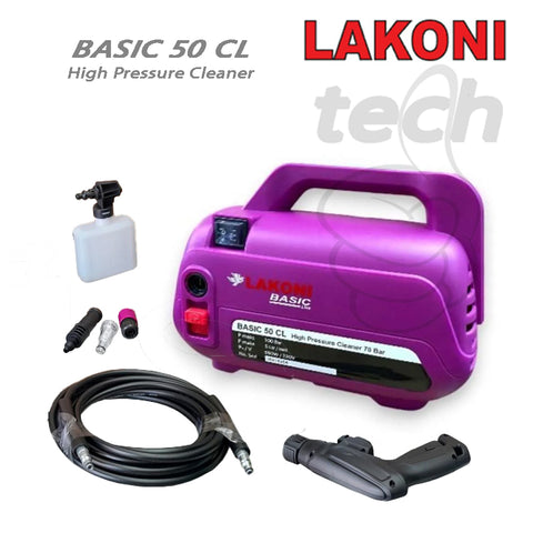 High Pressure Cleaner Jet Cleaner Lakoni BASIC 50CL 50 CL