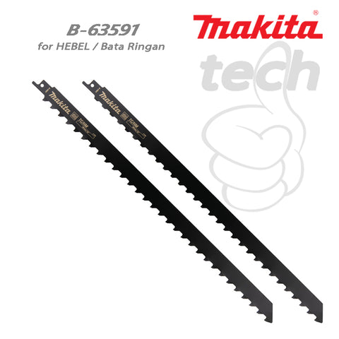 Mata Gergaji Reciprocating Blade Makita B-63591 - HEBEL Bata Ringan