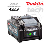 Baterai Makita Battery 40V 40 Volt XGT Li-ion Lithium-Ion - 4.0Ah (BL4040)