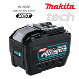 Baterai Makita Battery 40V 40 Volt XGT Li-ion Lithium-Ion - 8.0Ah (BL4080)