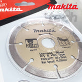 Mata Potong Marmer Diamond Wheel 4" Makita D-05197 - Marble Concrete