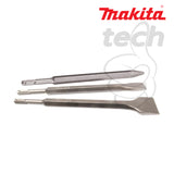 Set Mata SDS-Plus Flat Pointed Chisel Makita D-71314 3pcs/pack