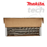 Mata Bor Beton Set SDS Plus Hammer Drill Bits Makita D-71956 - 14pcs