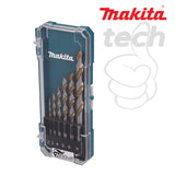 Mata Bor Besi Set Metal Drill Bit HSS-G Makita D-77241 6pcs/set