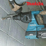 Mesin Bor Beton Baterai Cordless Rotary Hammer Makita DHR242 DHR242RTE