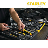Kunci Pas Ring Mechanical Tool & Wrench Set 79pcs Stanley STMT82780-LA