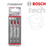 Mata Gergaji Jigsaw Blade Bosch T108BHM - 3pcs/Pack for Carbon Fiber