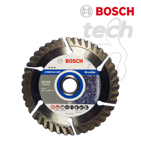 Mata Potong Granit 4" Bosch (097)