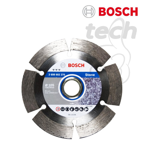 Mata Potong Batu Granit / Diamond Wheel 4" Granite Bosch - 276