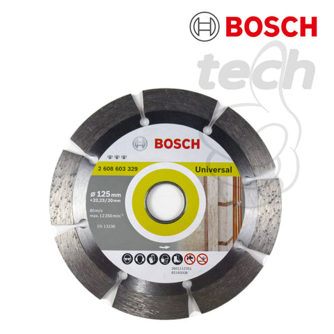 Mata Potong Batu Marmer Granit 5" Bosch (329) - Diamond Wheel Universal