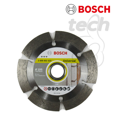 Mata Potong Batu Marmer Granit Bosch Diamond Wheel 4" (523) - Best Universal