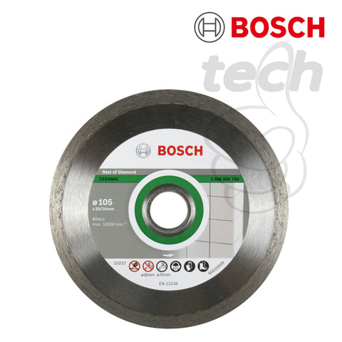 Mata Potong Keramik Bosch Diamond Wheel 4" (704) - Best Ceramic