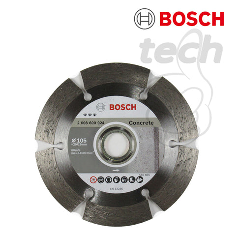 Mata Potong Beton Bosch Diamond Wheel 4" (924) - Best Concrete