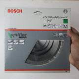 Mata Gergaji Circular 7 1/4" Bosch Wood - 24T - Optiline