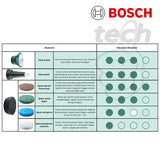 Mata Spons Anti Gores Non-Scratch Pad Bosch for Universal Brush