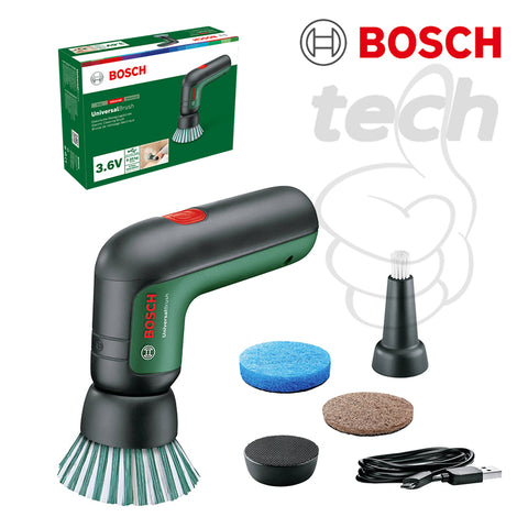 Mesin Sikat Pembersih Elektrik Baterai Bosch Cordless Cleaning Brush