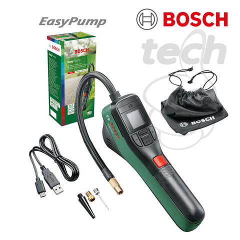 Mesin Pompa Angin Ban Baterai Cordless Air pump Bosch EasyPump
