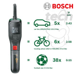 Mesin Pompa Angin Ban Baterai Cordless Air pump Bosch EasyPump