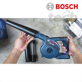 Mesin Blower Baterai Cordless Blower Bosch GBL 18 V-120 - Unit Only
