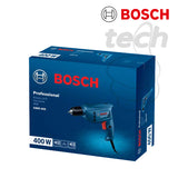 Mesin Bor Tangan Listrik Besi Kayu Keyless Bosch GBM 400 Professional