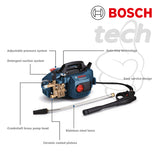 High Pressure Cleaner Bosch GHP 5-13 C Professional