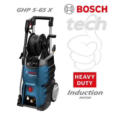 High Pressure Cleaner Listrik + Hose Reel Bosch GHP 5-65 X
