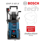 High Pressure Cleaner Listrik + Hose Reel Bosch GHP 5-65 X