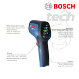 Alat Detektor Termal Digital Thermo Detector Bosch GIS 500 Professional