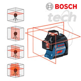 Laser Level Bosch GLL 3-80 Professional