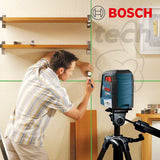 Line Laser Level Garis Bosch GLL 30 G Professional