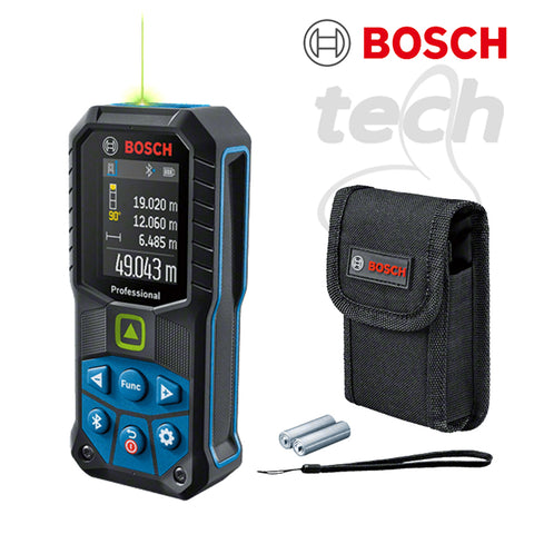 Meteran Laser Digital Rangefinder Bosch GLM 50-27 CG Professional