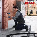 Mesin Bor Tembok Baterai Cordless Drill Bosch GSB 185-Li +23pcs Acc
