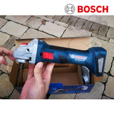 Mesin Gerinda Baterai Cordless Grinder Bosch GWS 180-LI - Unit Only - Brushless